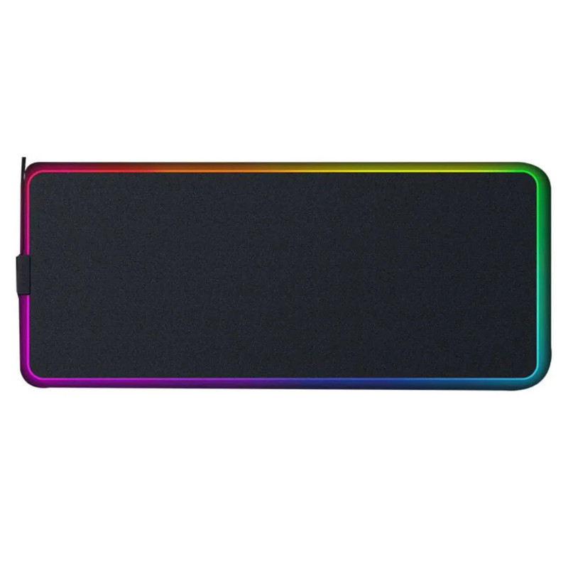 Razer Strider Chroma Hybrid RGB Mouse Mat - Black - حصيرة الفأرة